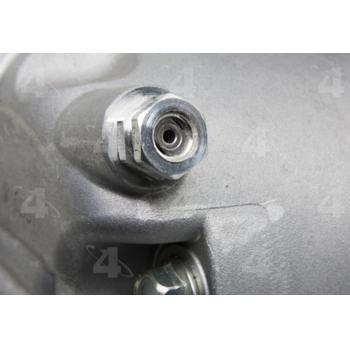 2011 Ford Fusion A/C Compressor Four Seasons 98492 image 3 of 4