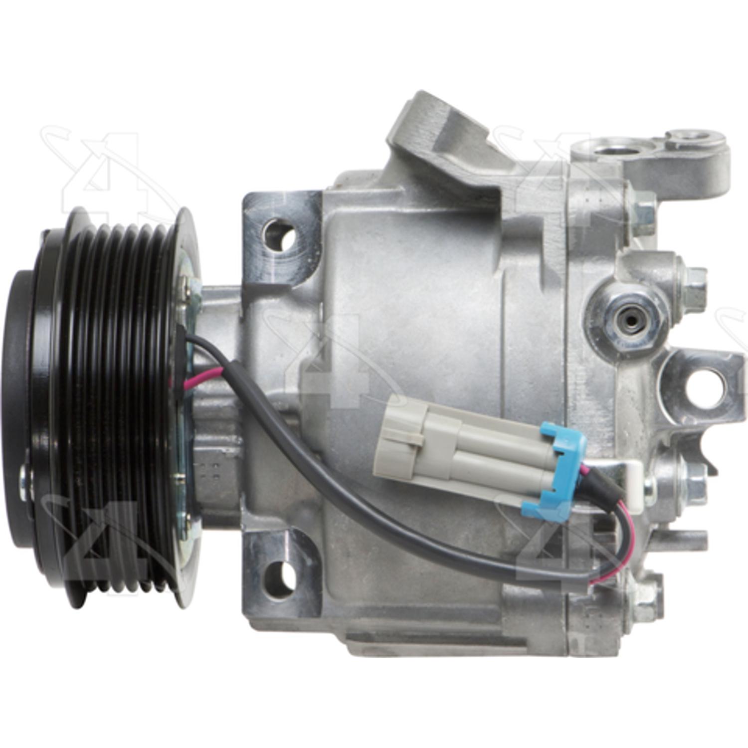 Four Seasons 98496 - A/C Compressor Four Seasons 98496 A/C Compressor product image 8 of 8