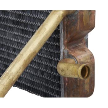 1990 Dodge Caravan HVAC Heater Core Rear Four Seasons 98502 image 3 of 3