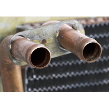 1970 Dodge Challenger HVAC Heater Core Four Seasons 98520 image 3 of 4