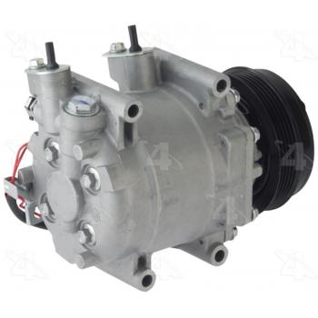 2008 Honda Fit A/C Compressor Four Seasons 98559 image 2 of 2