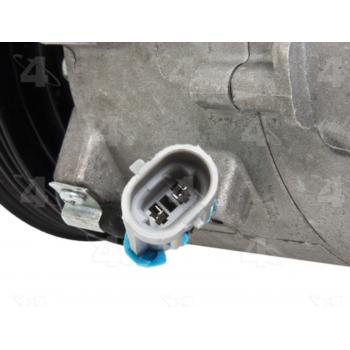 2010 Saturn Sky A/C Compressor Four Seasons 98563 image 4 of 4