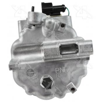 2009 Land Rover Range Rover A/C Compressor Four Seasons 98570 image 3 of 4