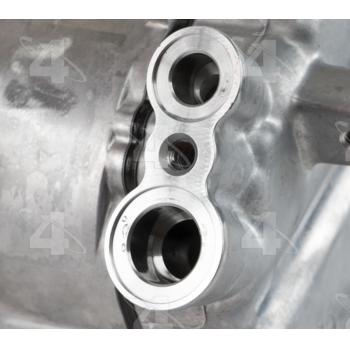 2009 Saab 9-3 A/C Compressor Four Seasons 98571 image 3 of 4