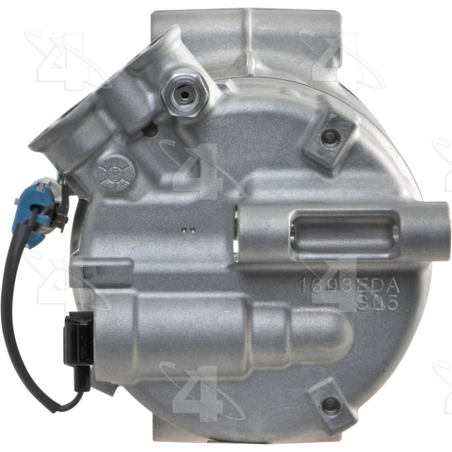 Four Seasons 98574 A/C Compressor product image 2 of 4