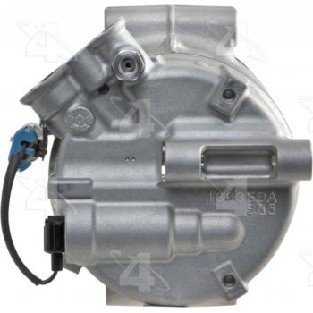 2011 Buick LaCrosse A/C Compressor Four Seasons 98574 image 2 of 4