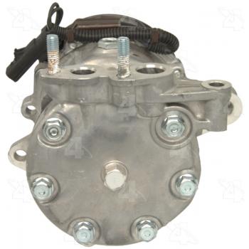 2005 Jeep Liberty A/C Compressor Four Seasons 98576 image 2 of 4