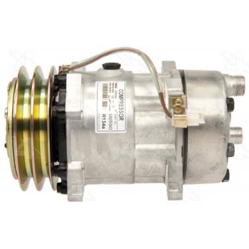 1992 Volkswagen Corrado A/C Compressor Four Seasons 98590 image 2 of 3