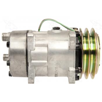 1992 Volkswagen Corrado A/C Compressor Four Seasons 98590 image 3 of 3