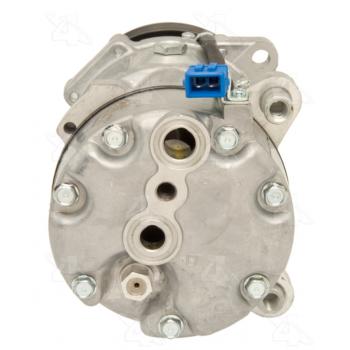 2002 Volkswagen Cabrio A/C Compressor Four Seasons 98591 image 2 of 4