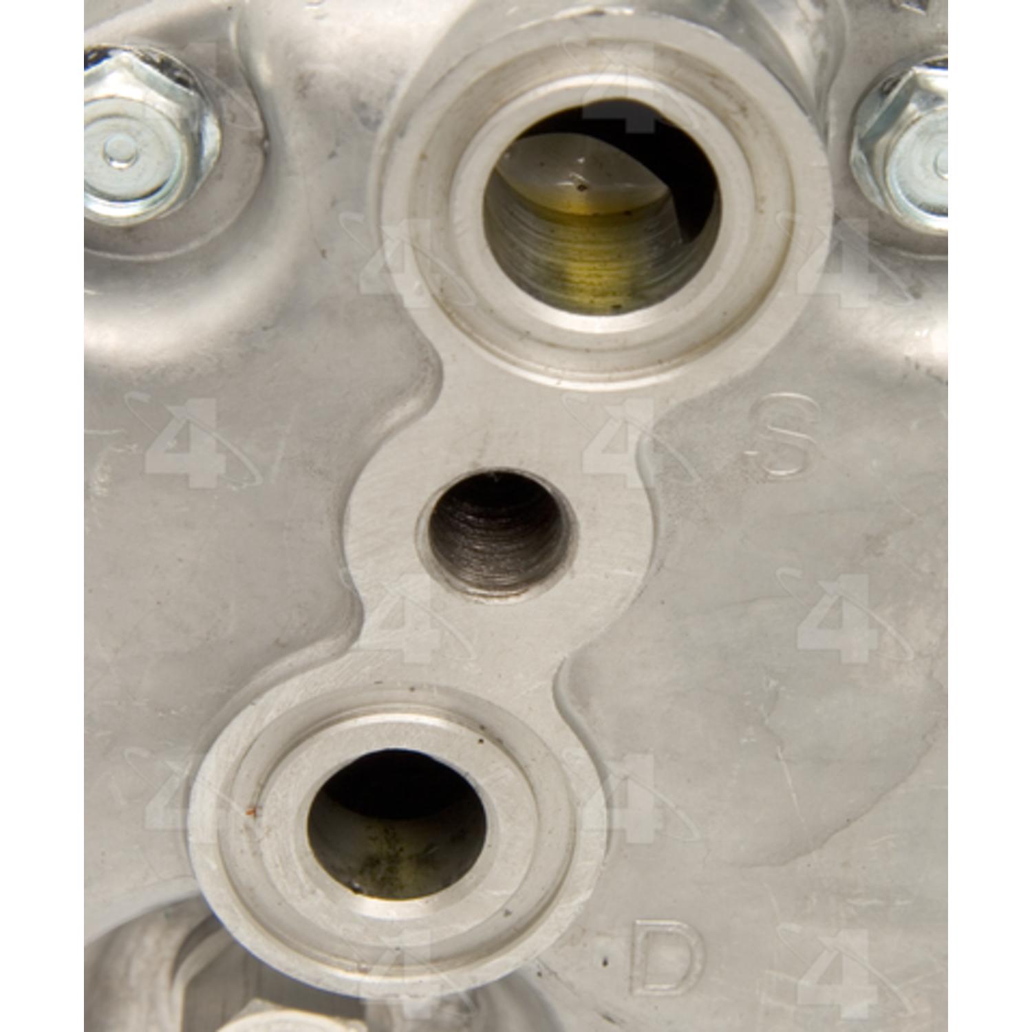 Four Seasons 98591 - A/C Compressor Four Seasons 98591 A/C Compressor product image 3 of 7