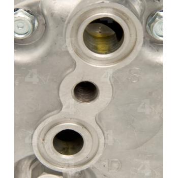 2002 Volkswagen Cabrio A/C Compressor Four Seasons 98591 image 3 of 4