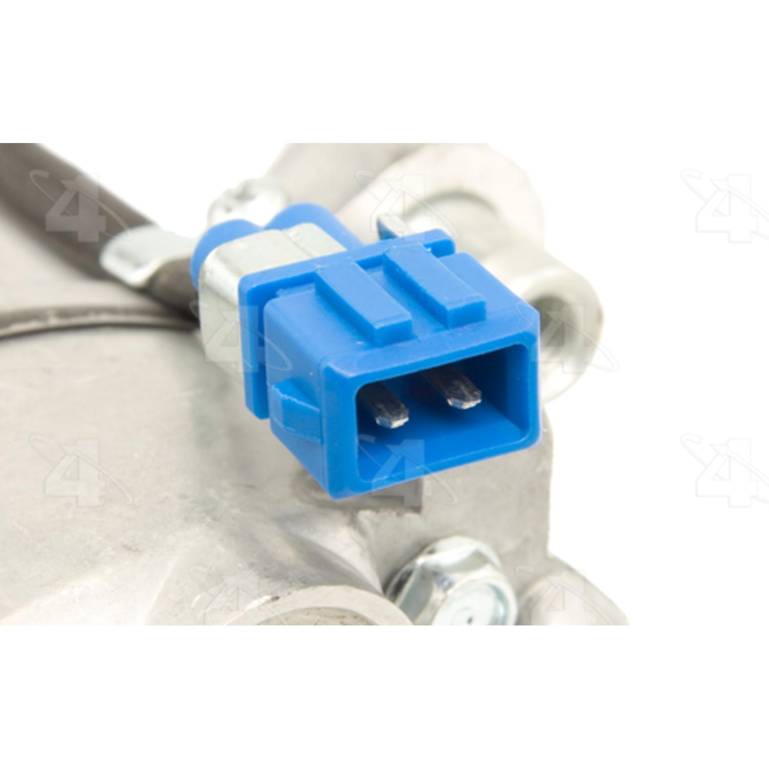 Four Seasons 98591 - A/C Compressor Four Seasons 98591 A/C Compressor product image 4 of 7