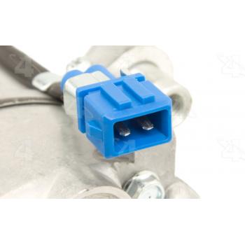 2002 Volkswagen Cabrio A/C Compressor Four Seasons 98591 image 4 of 4