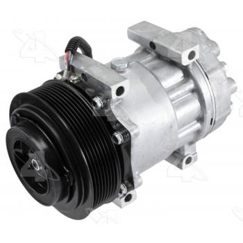 2014 Volvo VHD A/C Compressor Four Seasons 98593 image 1 of 4
