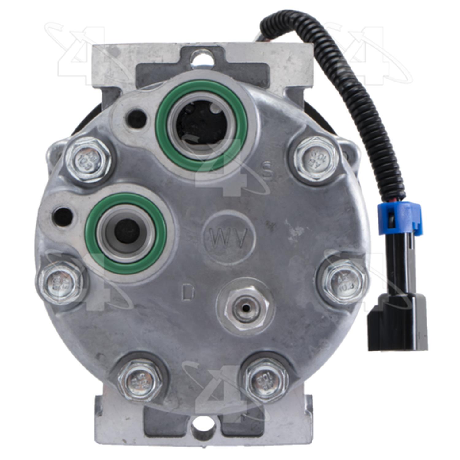 Four Seasons 98593 - A/C Compressor Four Seasons 98593 A/C Compressor product image 2 of 8