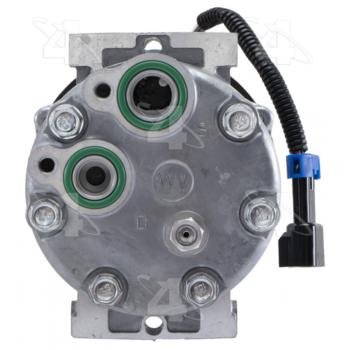 2014 Volvo VHD A/C Compressor Four Seasons 98593 image 2 of 4