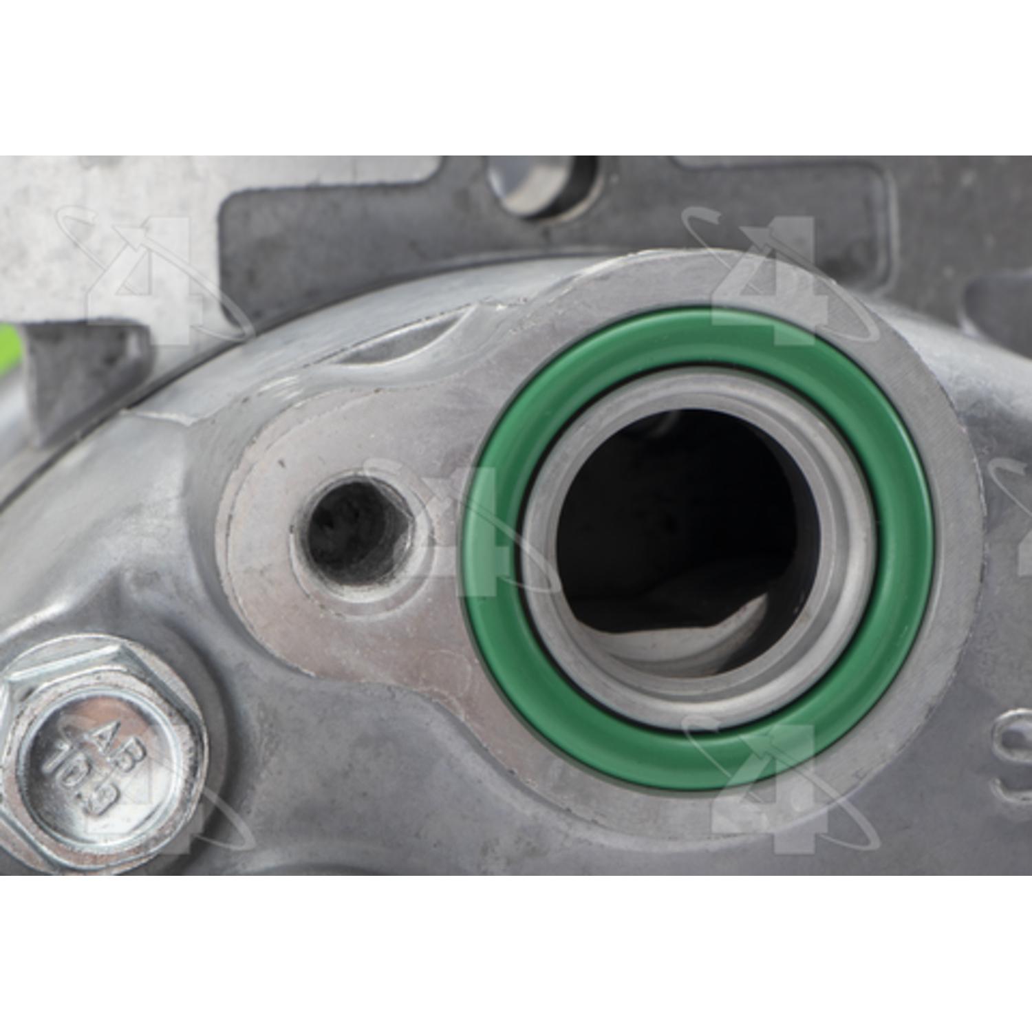 Four Seasons 98593 - A/C Compressor Four Seasons 98593 A/C Compressor product image 4 of 8