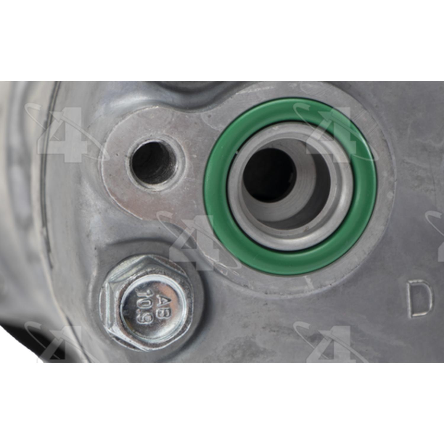 Four Seasons 98593 - A/C Compressor Four Seasons 98593 A/C Compressor product image 5 of 8