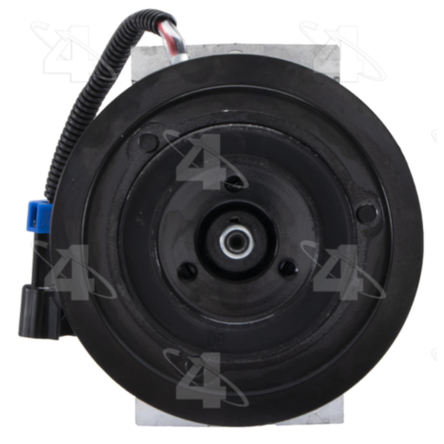 Four Seasons 98593 - A/C Compressor Four Seasons 98593 A/C Compressor product image 6 of 8