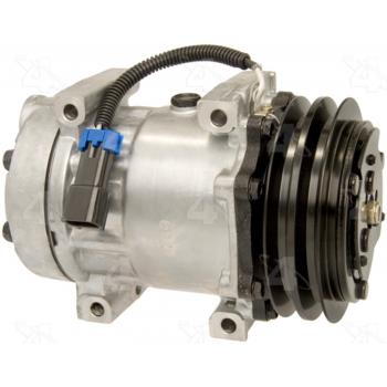 2002 Volvo VNM A/C Compressor Four Seasons 98594 image 1 of 4