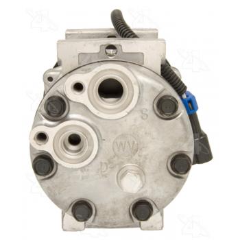 2002 Volvo VNM A/C Compressor Four Seasons 98594 image 2 of 4