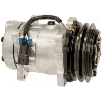 1999 Volvo VN A/C Compressor Four Seasons 98595 image 1 of 4