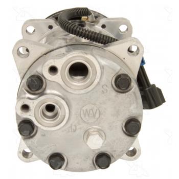 1999 Volvo VN A/C Compressor Four Seasons 98595 image 2 of 4