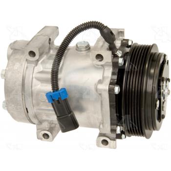 2011 International ProStar A/C Compressor Four Seasons 98598 image 1 of 4