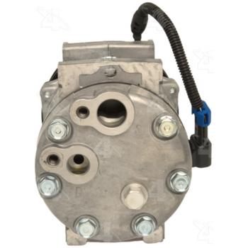 2011 International ProStar A/C Compressor Four Seasons 98598 image 2 of 4