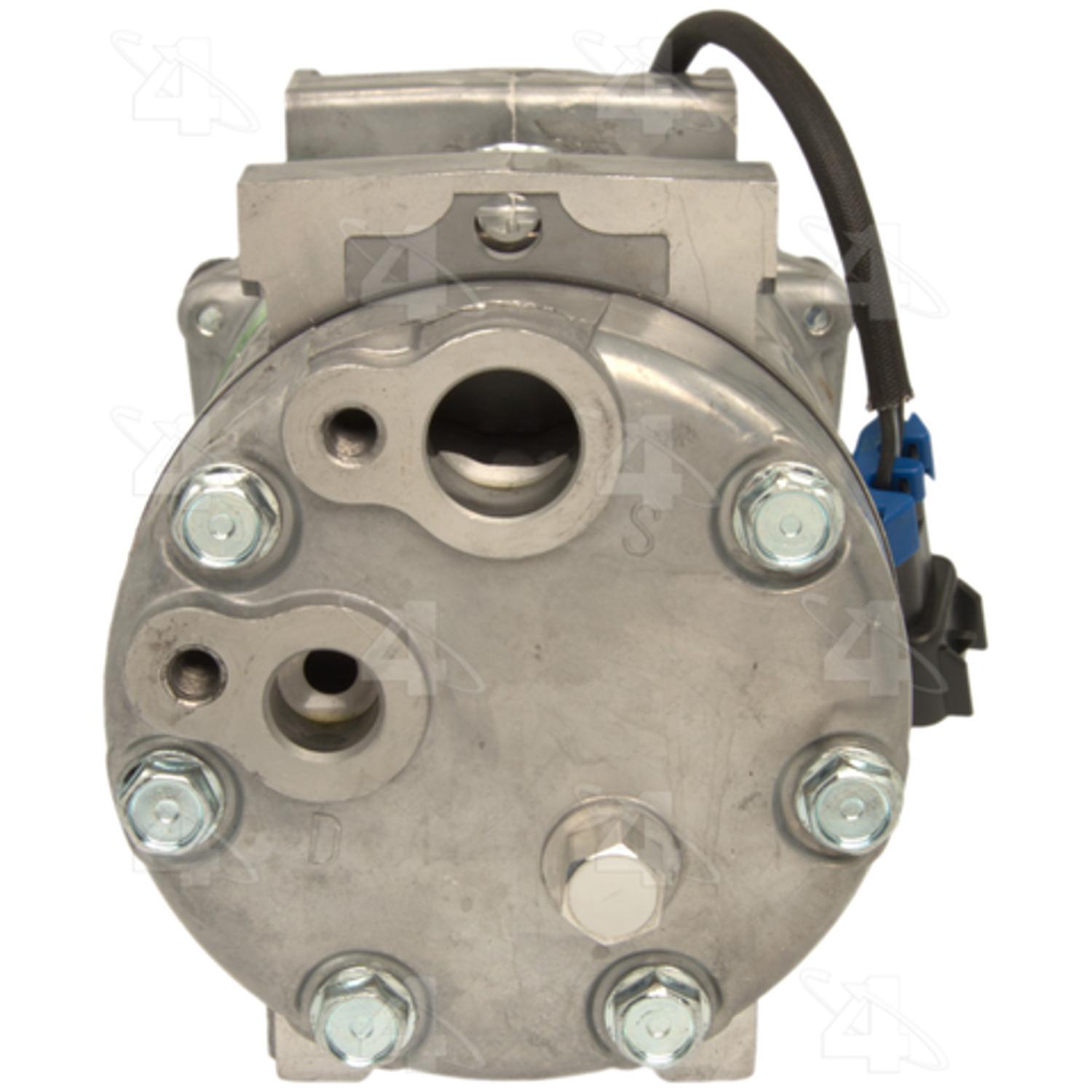 Four Seasons 98599 A/C Compressor product image 2 of 7