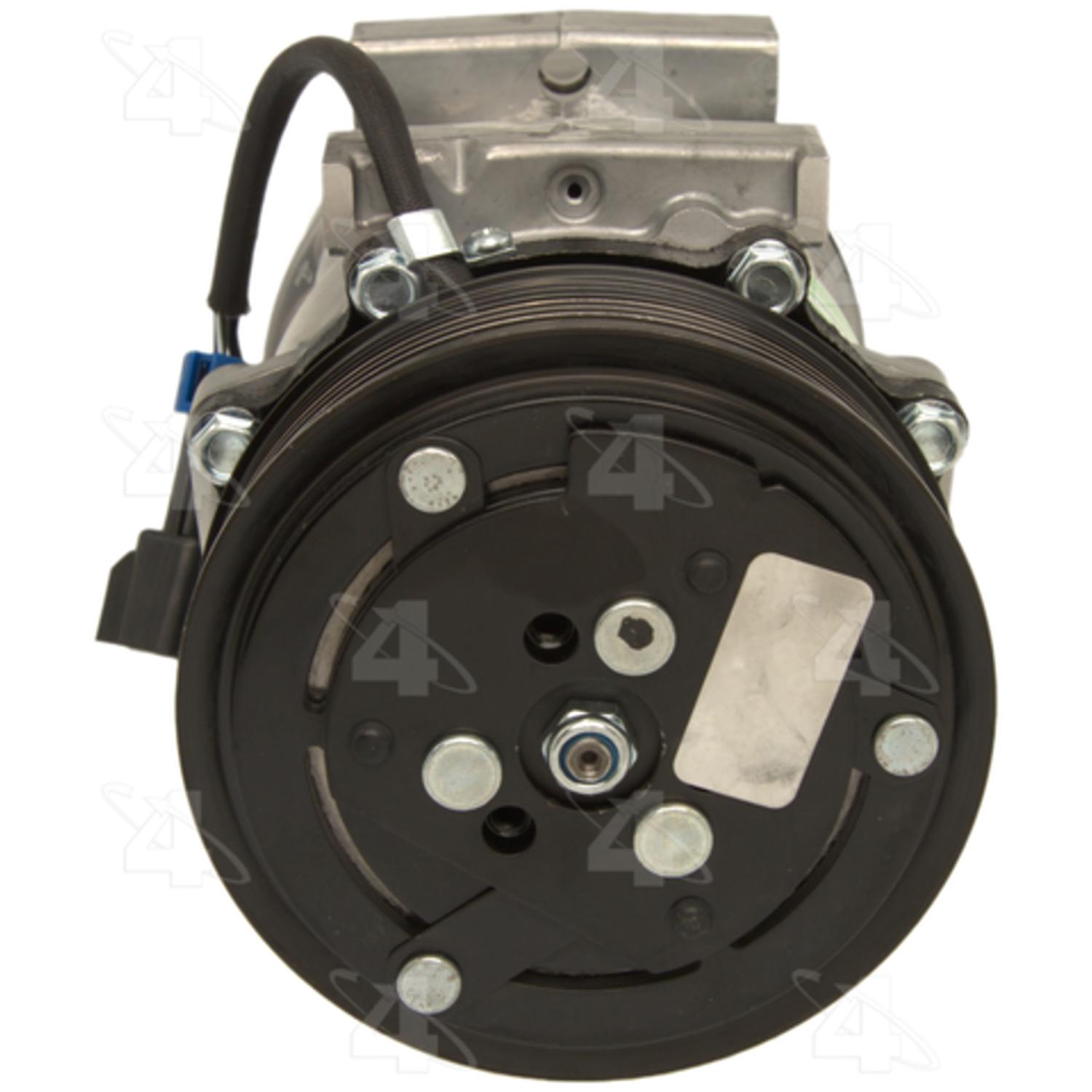 Four Seasons 98599 A/C Compressor product image 5 of 7