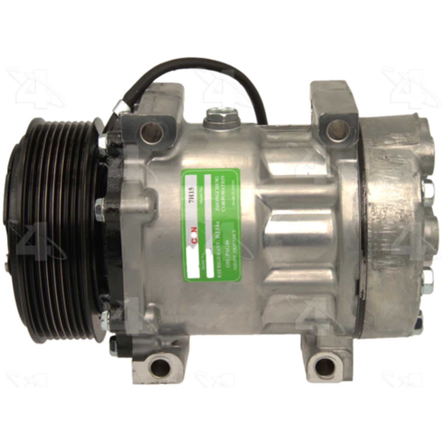 Four Seasons 98599 A/C Compressor product image 6 of 7