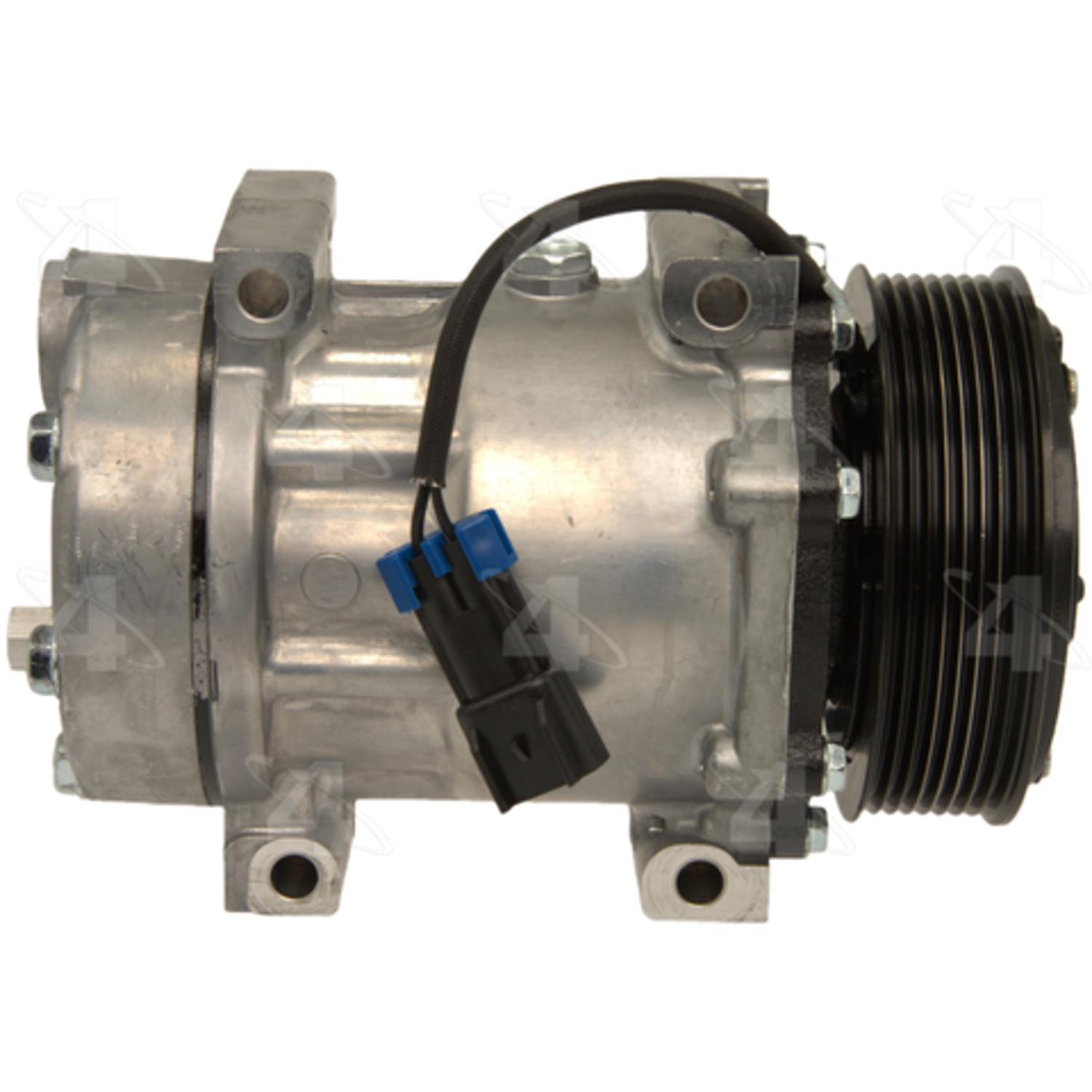 Four Seasons 98599 A/C Compressor product image 7 of 7