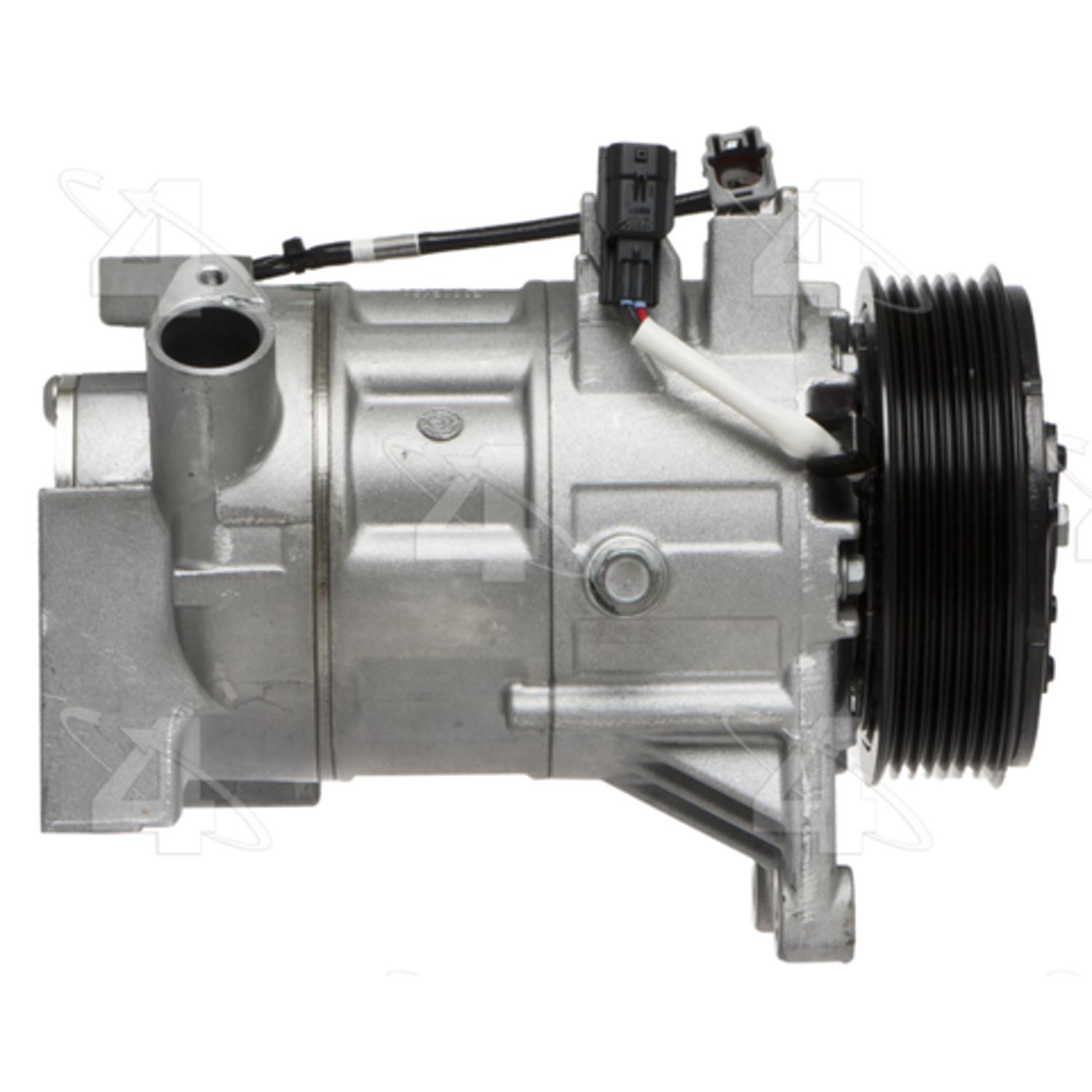 Four Seasons 98667 - A/C Compressor Four Seasons 98667 A/C Compressor product image 2 of 3