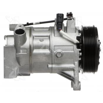 2018 Nissan Altima A/C Compressor Four Seasons 98667 image 2 of 3