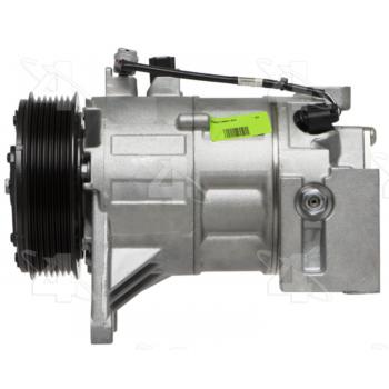 2018 Nissan Altima A/C Compressor Four Seasons 98667 image 3 of 3