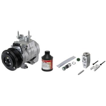2019 Ford F-550 Super Duty A/C Compressor and Component Kit Four Seasons 9942NK image 1 of 4