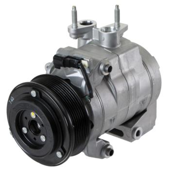 2019 Ford F-550 Super Duty A/C Compressor and Component Kit Four Seasons 9942NK image 2 of 4
