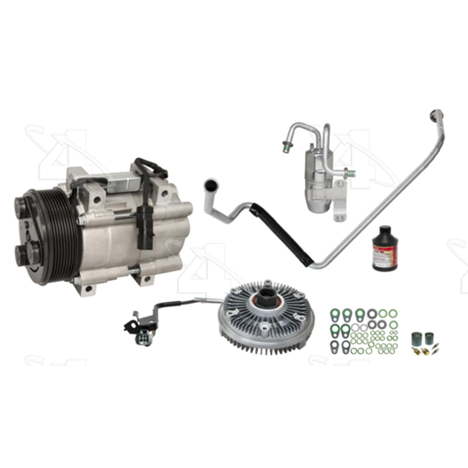 Four Seasons PSKRAM01 A/C Compressor and Component Kit product image 1 of 2