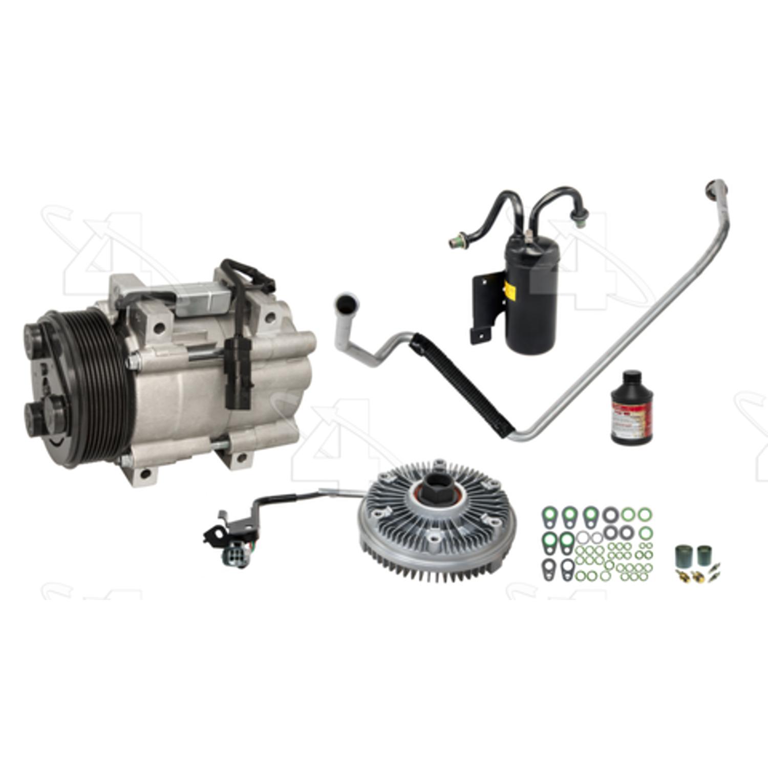 Four Seasons PSKRAM02 - A/C Compressor and Component Kit Four Seasons PSKRAM02 A/C Compressor and Component Kit product image 1 of 2