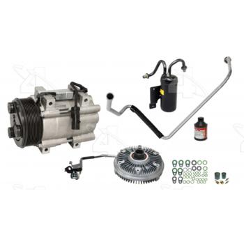 2007 Dodge Ram 3500 A/C Compressor and Component Kit Four Seasons PSKRAM02 image 1 of 2