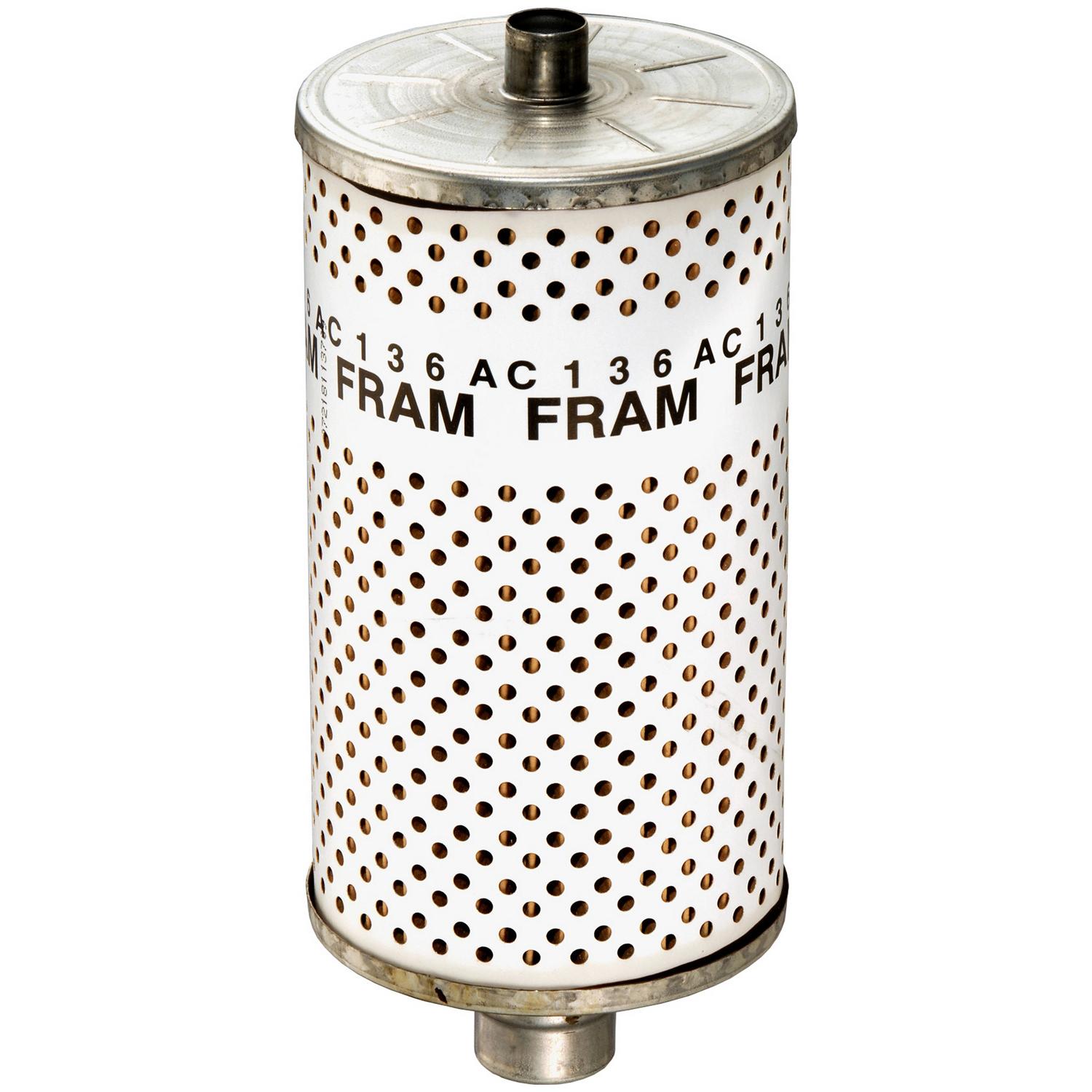 Fram C136A - Engine Oil Filter Fram C136A Engine Oil Filter product image 1 of 1