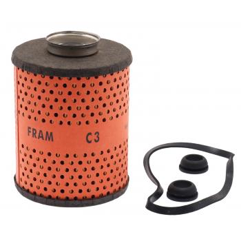 1969 Jeep Universal Truck Engine Oil Filter Fram C3 image 1 of 2