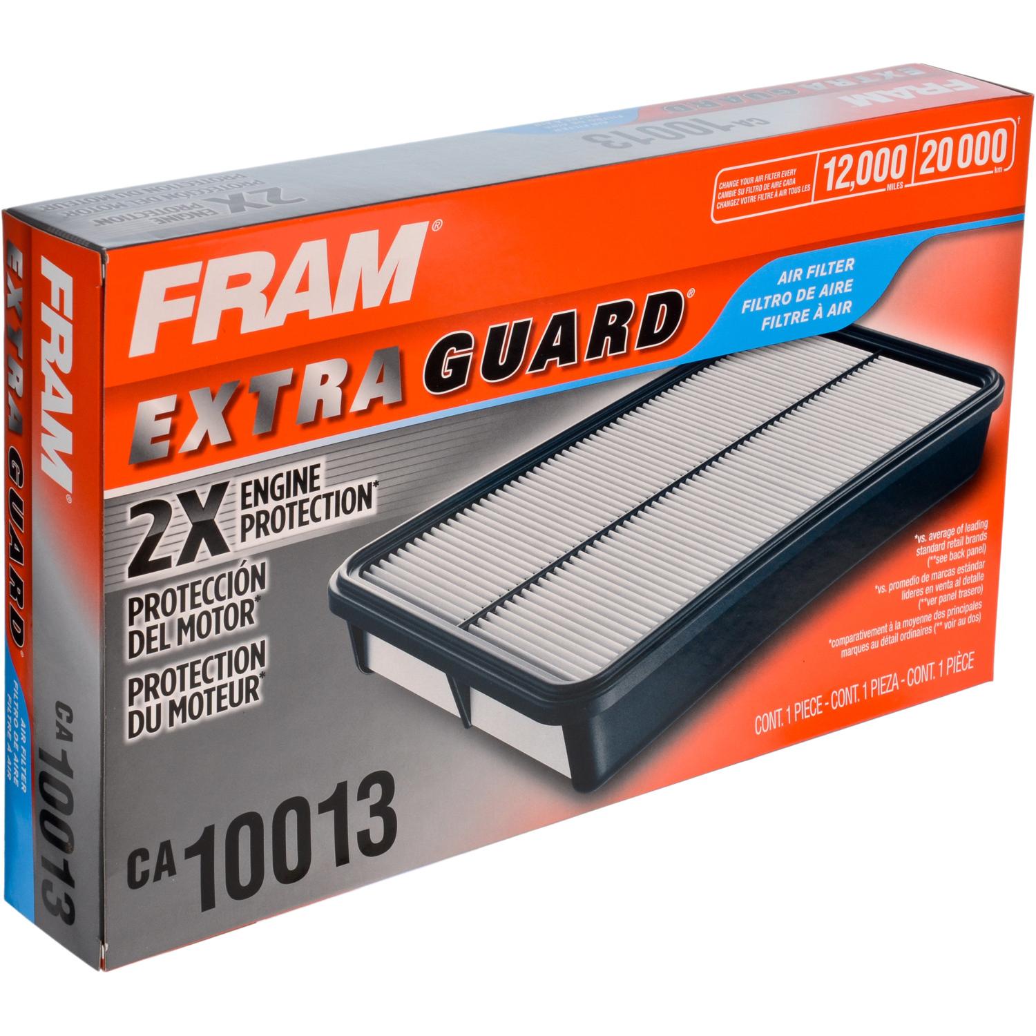 Fram CA10013 - Air Filter Fram CA10013 Air Filter product image 4 of 6