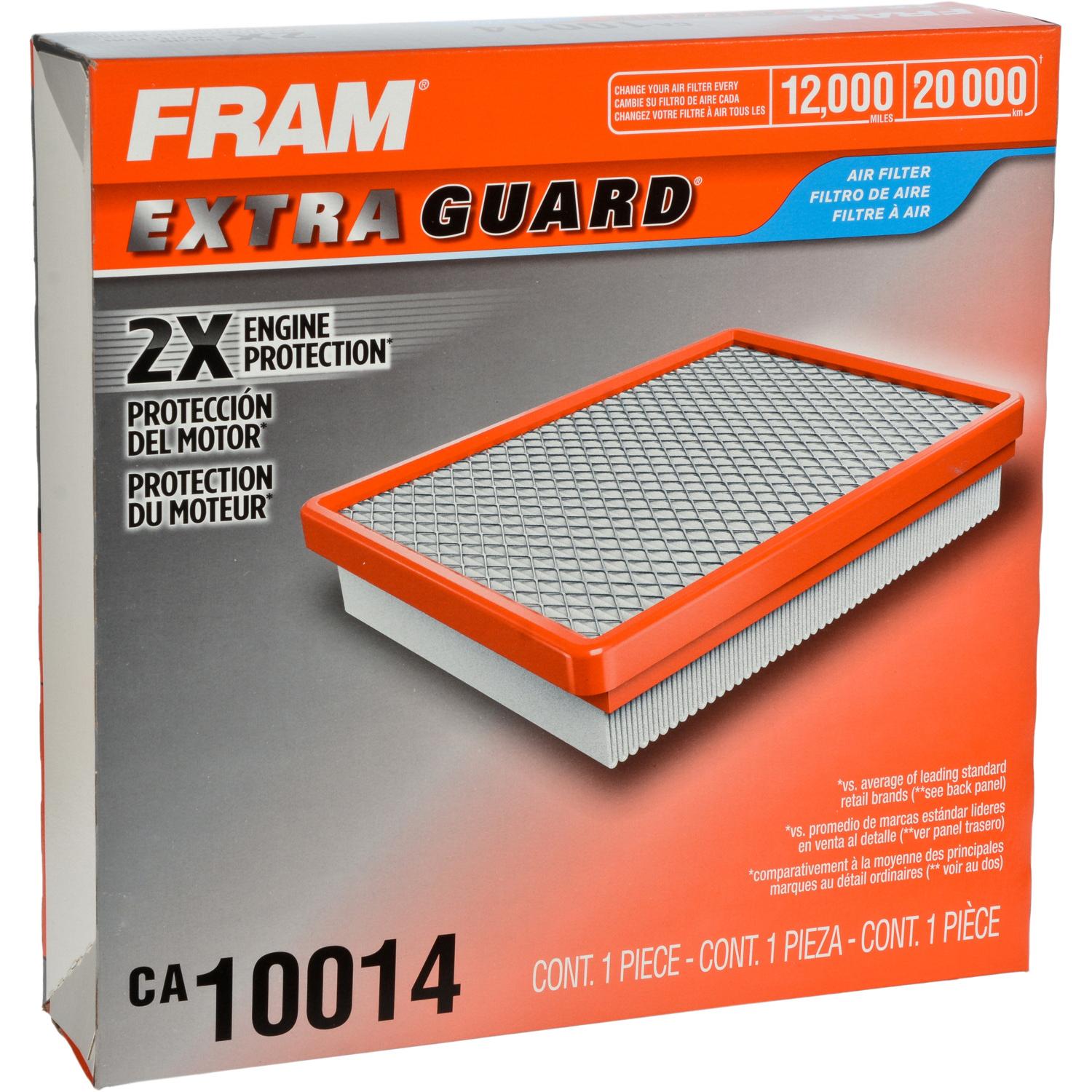 Fram CA10014 Air Filter product image 3 of 7
