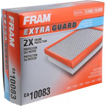 2007 Hyundai Sonata Air Filter Fram CA10083 image 2 of 4