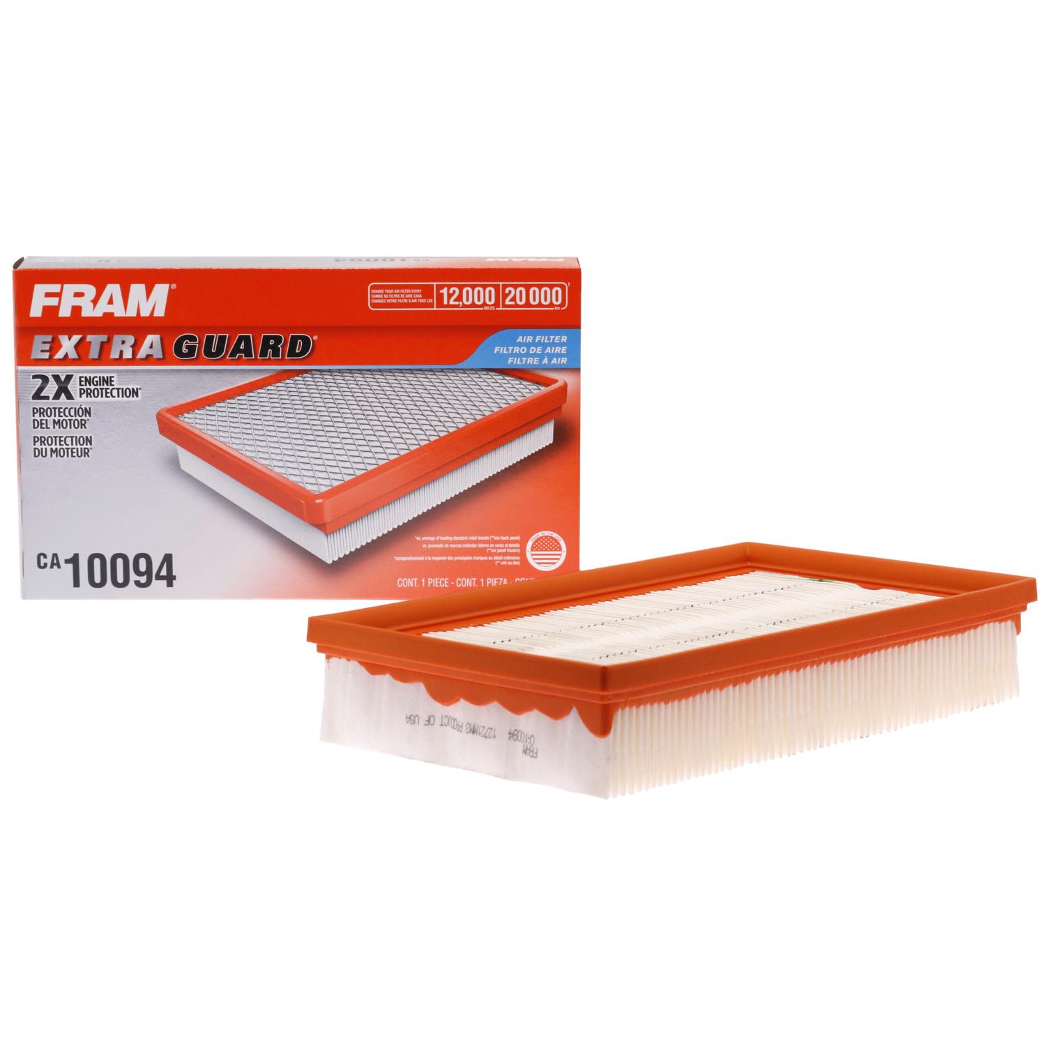 Fram CA10094 - Air Filter Fram CA10094 Air Filter product image 2 of 6