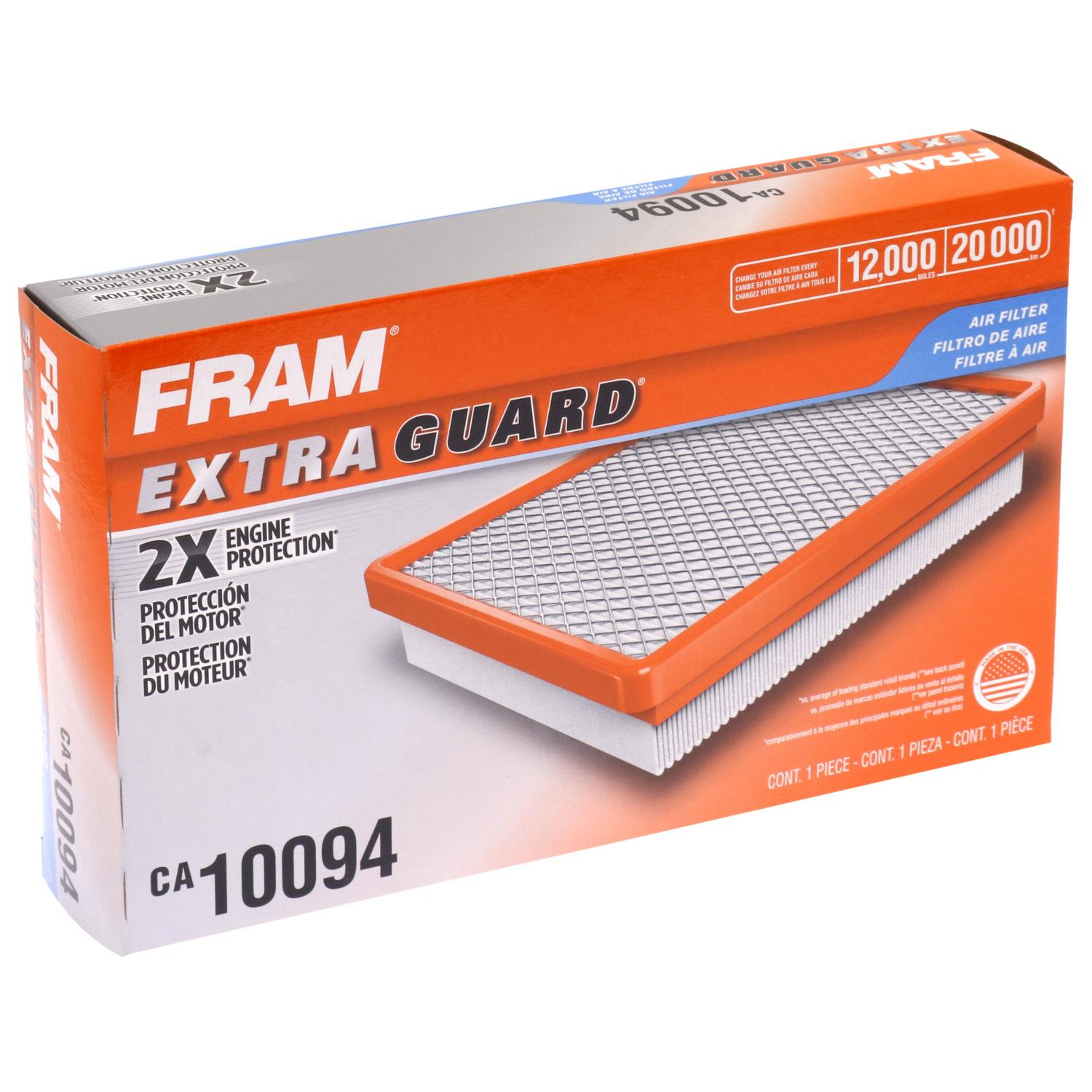 Fram CA10094 - Air Filter Fram CA10094 Air Filter product image 5 of 6