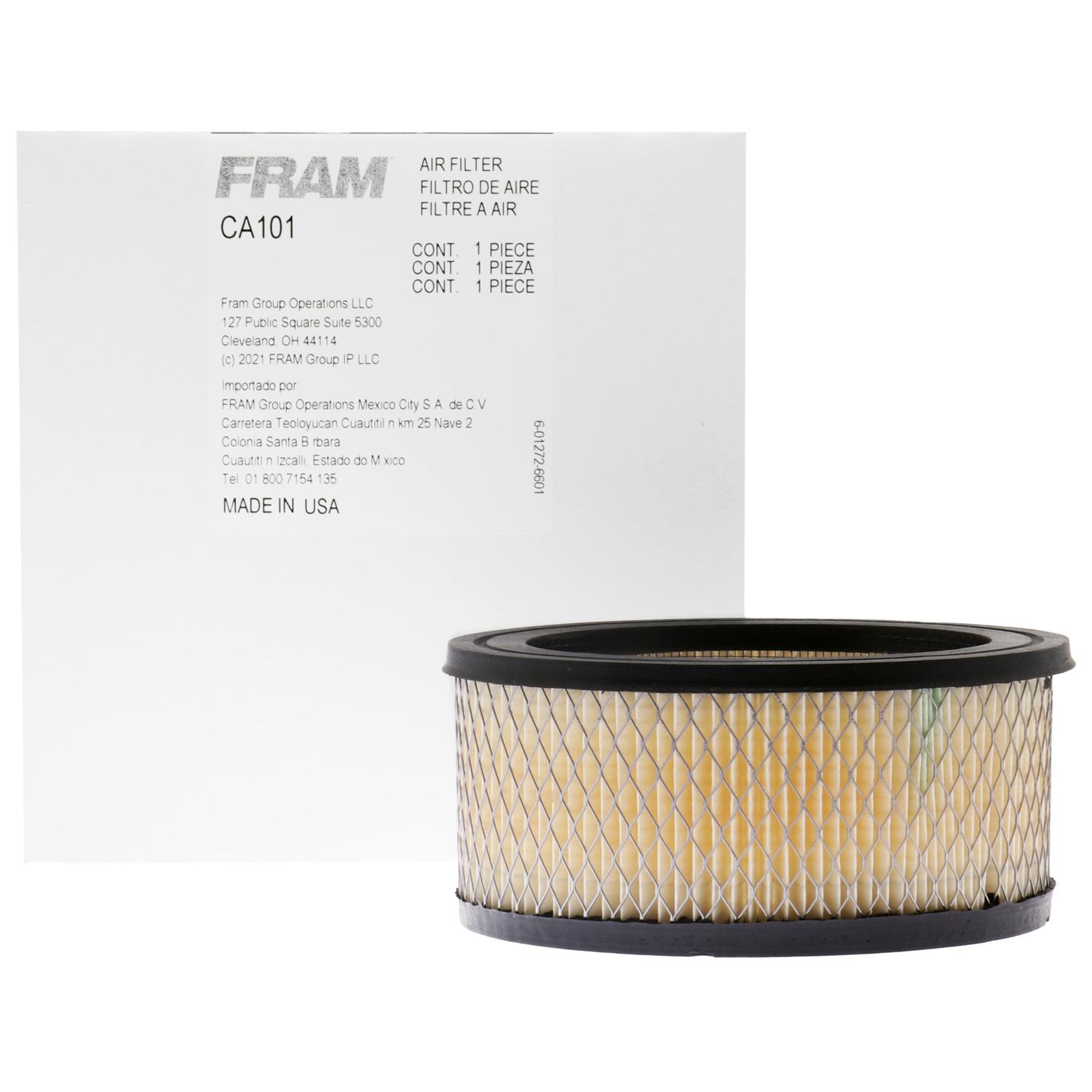 Fram CA101 - Air Filter Fram CA101 Air Filter product image 4 of 4
